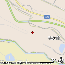 新潟県十日町市寺ケ崎周辺の地図