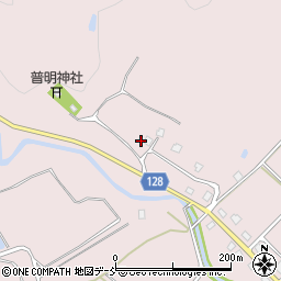 新潟県南魚沼市五箇3458周辺の地図