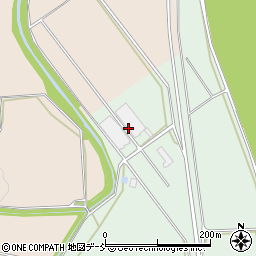 株式会社エイシン　魚沼工場周辺の地図