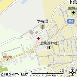 新潟県上越市上荒浜11周辺の地図