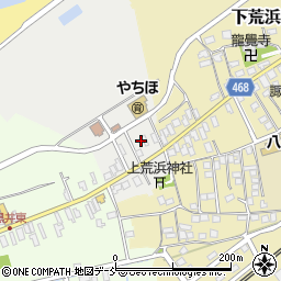 新潟県上越市上荒浜41周辺の地図