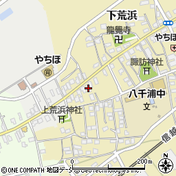 株式会社新潟テエス上越営業所周辺の地図