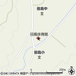 南会津町　シルバー人材センター（公益社団法人）周辺の地図