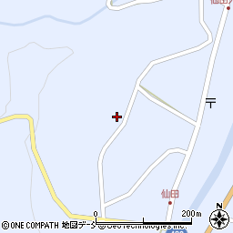 新潟県十日町市中仙田甲372周辺の地図