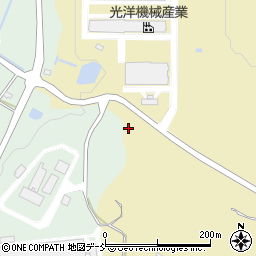 福島県白河市大信下新城（塩沢）周辺の地図