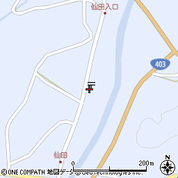 新潟県十日町市中仙田甲601周辺の地図
