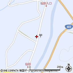 新潟県十日町市中仙田甲488周辺の地図