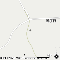 福島県石川郡平田村西山周辺の地図