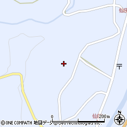 新潟県十日町市中仙田甲369周辺の地図