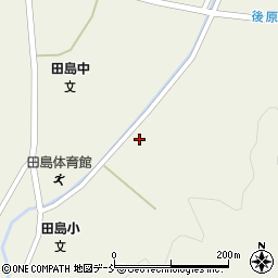 湯田理容所周辺の地図