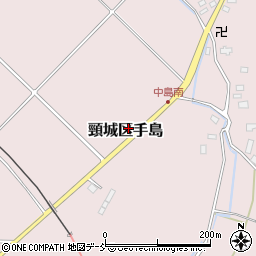〒942-0207 新潟県上越市頸城区手島の地図