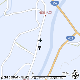 新潟県十日町市中仙田甲625周辺の地図