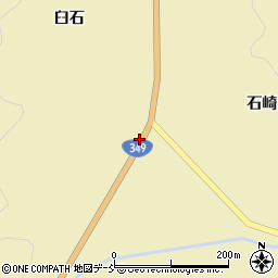 福島県いわき市三和町中三坂臼石97周辺の地図