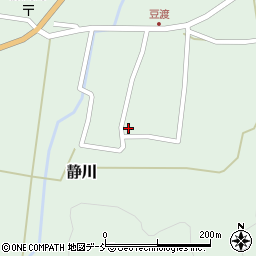 福島県南会津郡南会津町静川上沢田乙992周辺の地図
