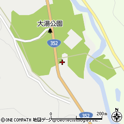 新潟県魚沼市大湯温泉180周辺の地図