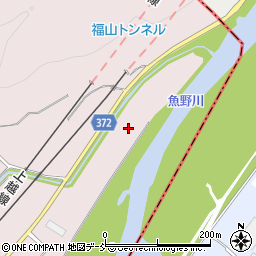 新潟県南魚沼市五箇4312周辺の地図