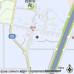 新潟県上越市頸城区榎井周辺の地図