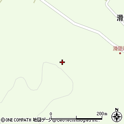 福島県白河市大信隈戸（南小萱）周辺の地図