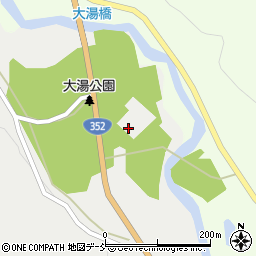 新潟県魚沼市大湯温泉182周辺の地図