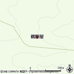 石川県志賀町（羽咋郡）鵜野屋周辺の地図