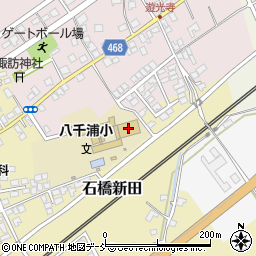 市立八千浦小学校周辺の地図