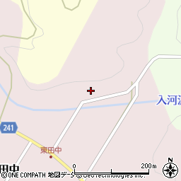 新潟県上越市吉川区東田中750周辺の地図