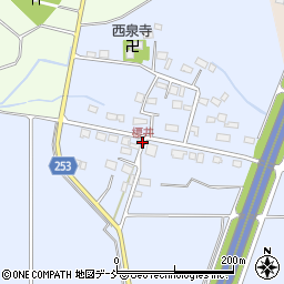 榎井周辺の地図