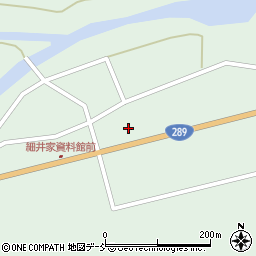 福島県南会津町（南会津郡）静川（黒沢）周辺の地図