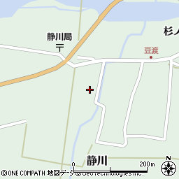 福島県南会津郡南会津町静川能沢乙1035周辺の地図