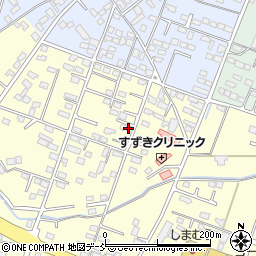 武田・板金周辺の地図
