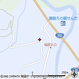 新潟県十日町市中仙田甲970周辺の地図