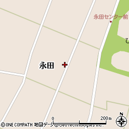 福島県南会津郡南会津町永田桜木周辺の地図