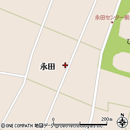 福島県南会津町（南会津郡）永田（桜木）周辺の地図