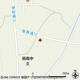 福島民友新聞社　南会津支局周辺の地図