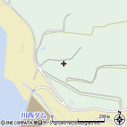 新潟県十日町市仁田153周辺の地図