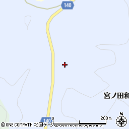 福島県石川郡平田村東山地我100周辺の地図