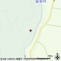 富来川周辺の地図