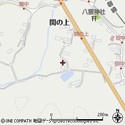福島県双葉郡広野町折木関の上12周辺の地図