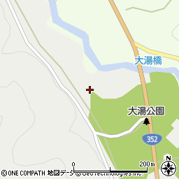 新潟県魚沼市大湯温泉30周辺の地図