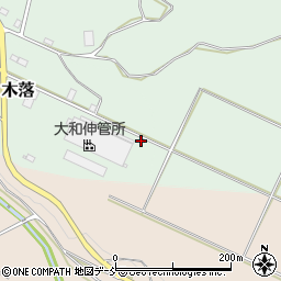 新潟県十日町市木落175周辺の地図