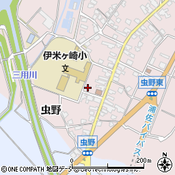 新潟県魚沼市虫野29-1周辺の地図