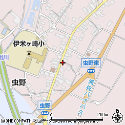 新潟県魚沼市虫野188周辺の地図