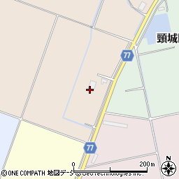 新潟県上越市頸城区柳町周辺の地図