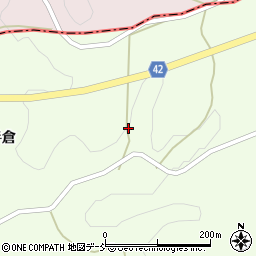 福島県石川郡石川町母畑手倉177周辺の地図