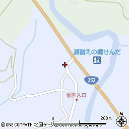 新潟県十日町市中仙田甲953周辺の地図