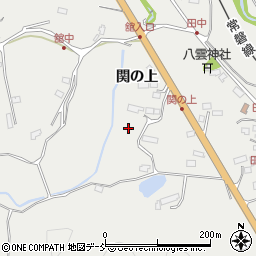 福島県双葉郡広野町折木関の上17-1周辺の地図