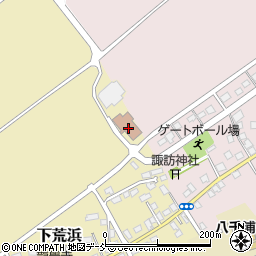 八千浦地区公民館周辺の地図