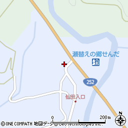 新潟県十日町市中仙田甲952周辺の地図
