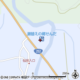 新潟県十日町市中仙田甲826周辺の地図