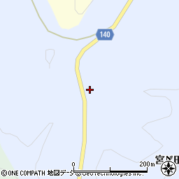 福島県石川郡平田村東山地我101周辺の地図